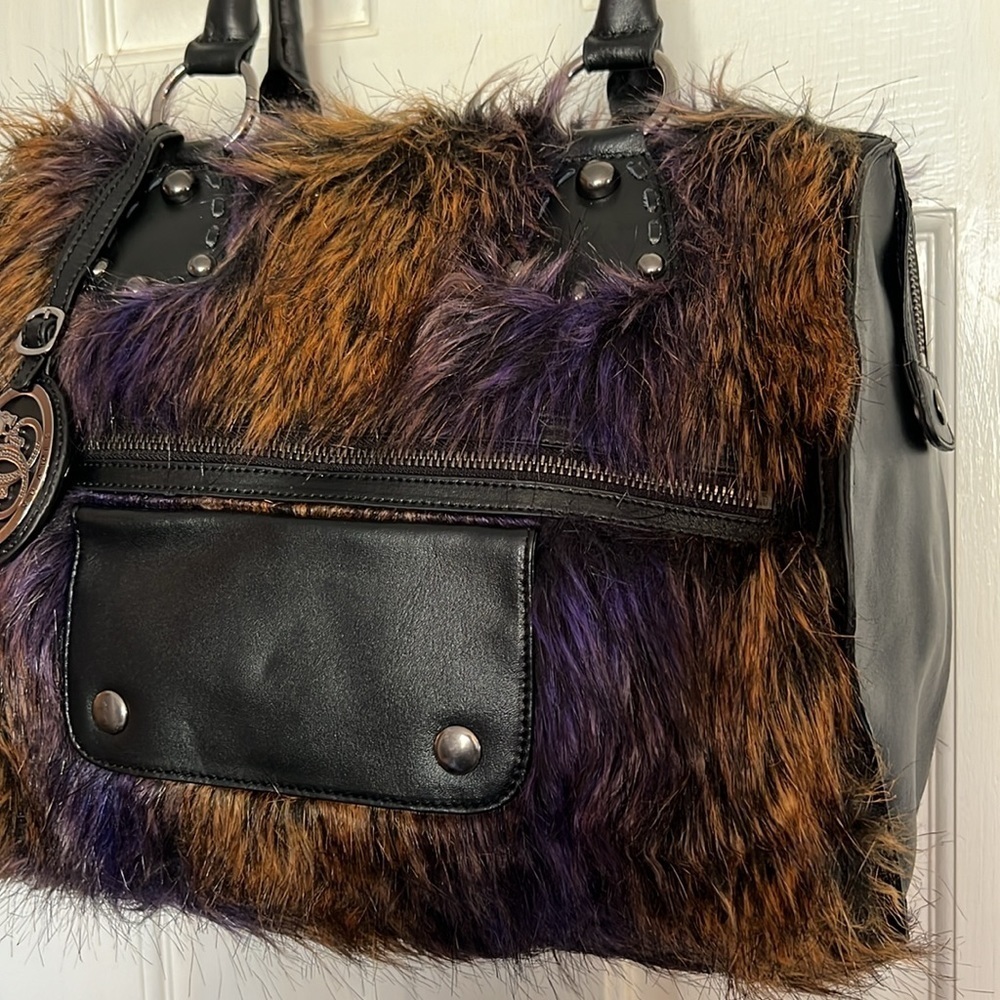 Original by Sharif fur bag NWT - Picture 3 of 16